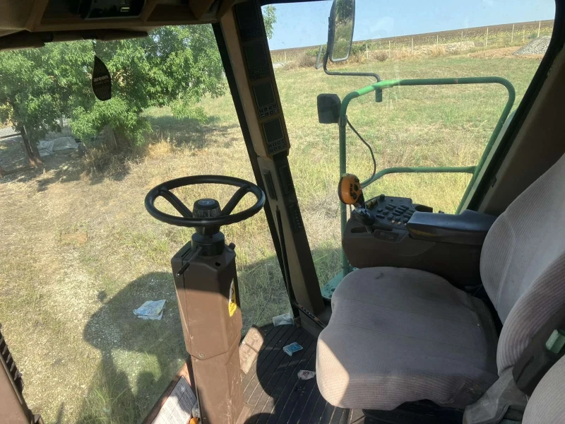 Комбайн John Deere John Deere 9640 WTS, снимка 5 - Селскостопанска техника - 52525453