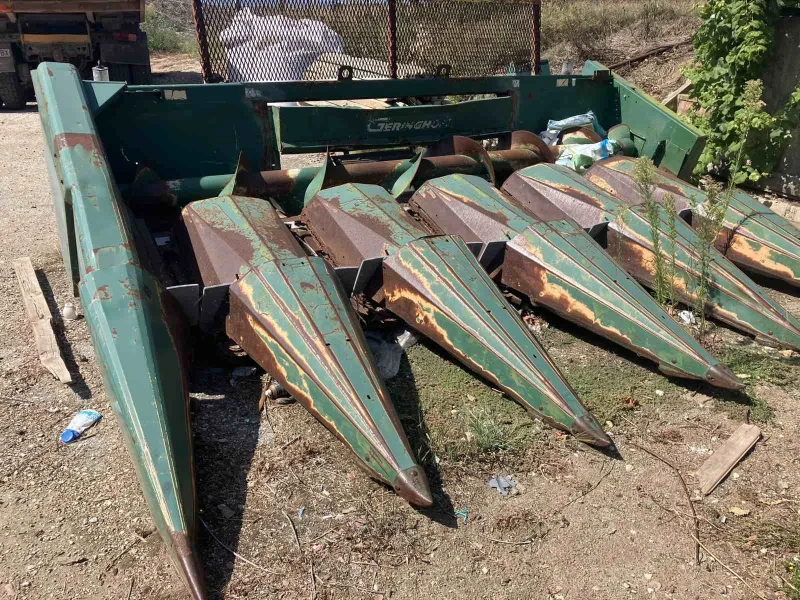 Комбайн John Deere John Deere 9640 WTS, снимка 9 - Селскостопанска техника - 52525453