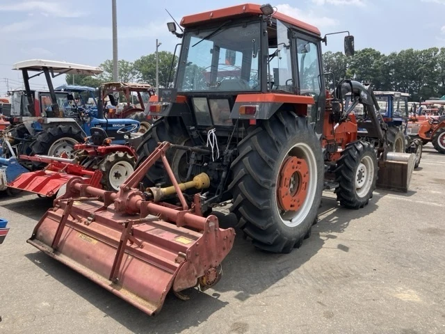 Трактор Kubota M1-85 - ОЧАКВАН ВНОС 10.01.2026!!! - изображение 3