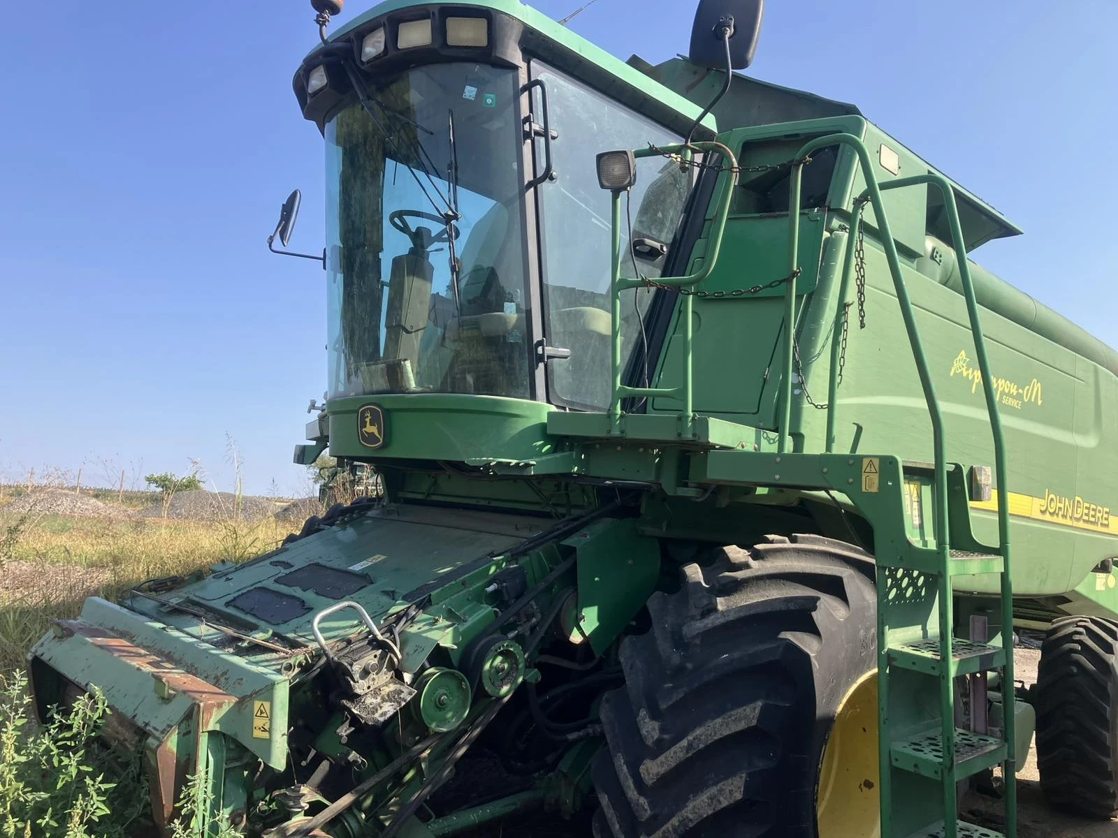Комбайн John Deere John Deere 9640 WTS, снимка 1