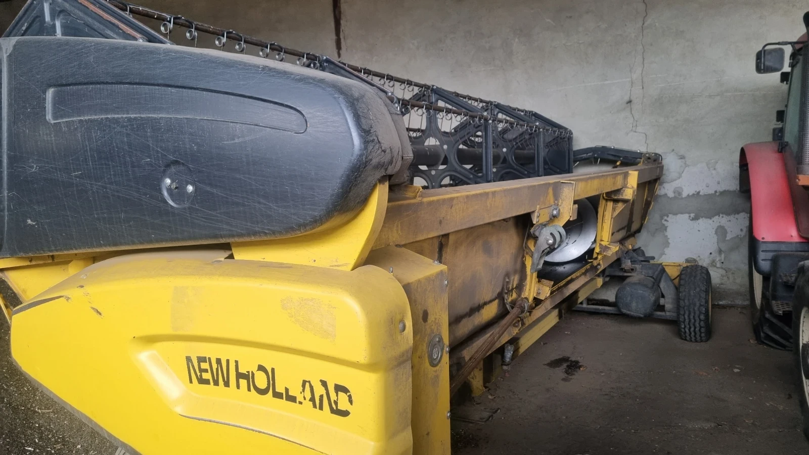 Комбайн New Holland Тх 66, снимка 6 - Селскостопанска техника - 54691977
