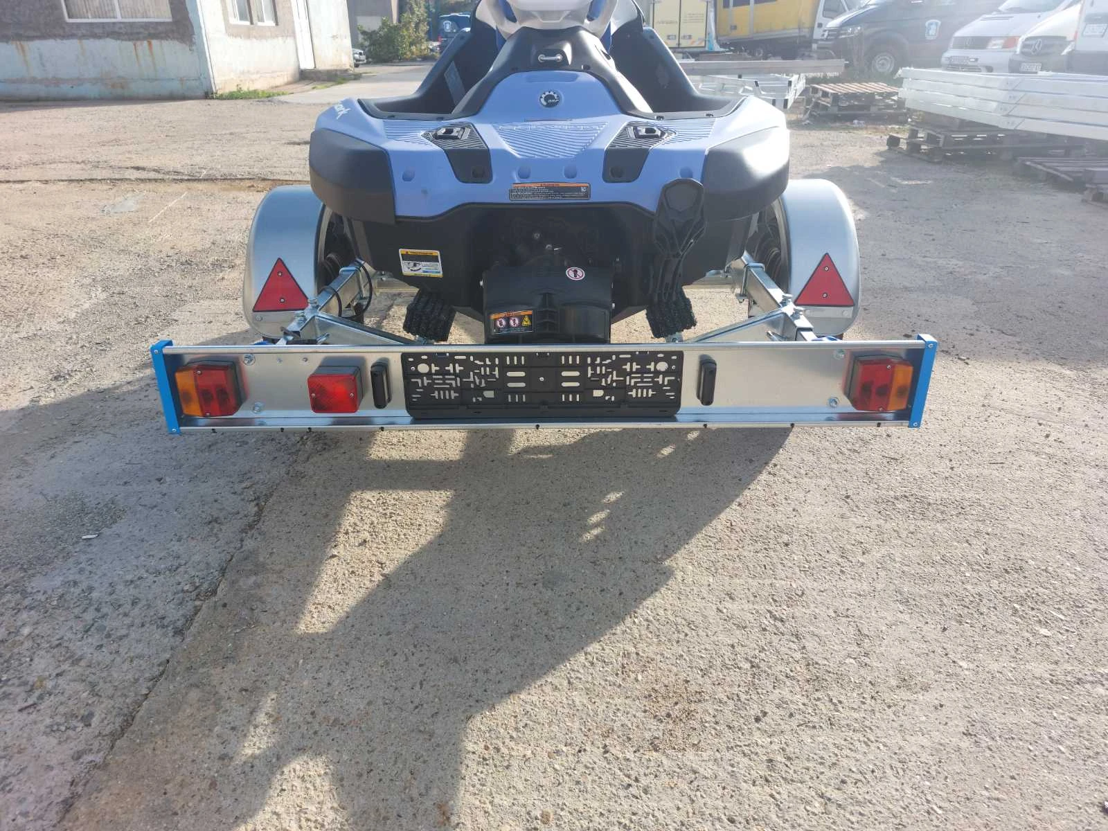   Venitrailers Jet  RIB | Mobile.bg   11