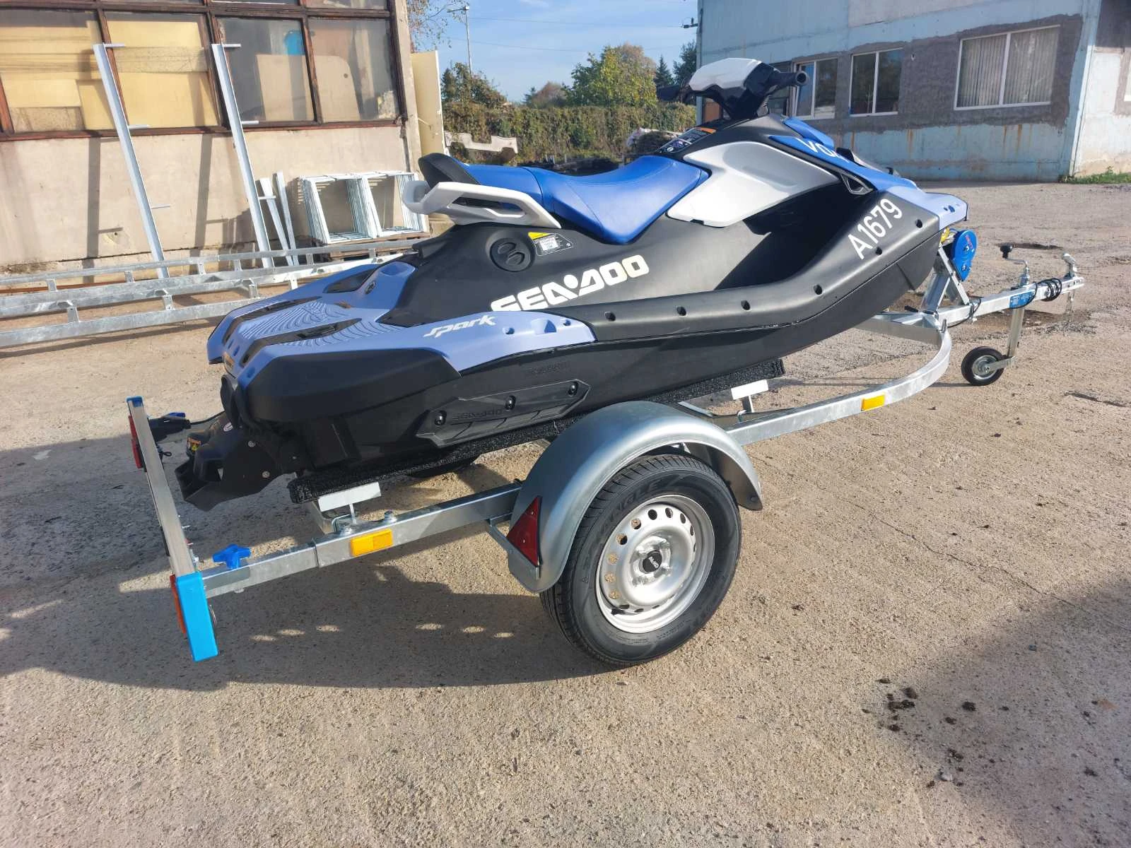   Venitrailers Jet  RIB | Mobile.bg   10