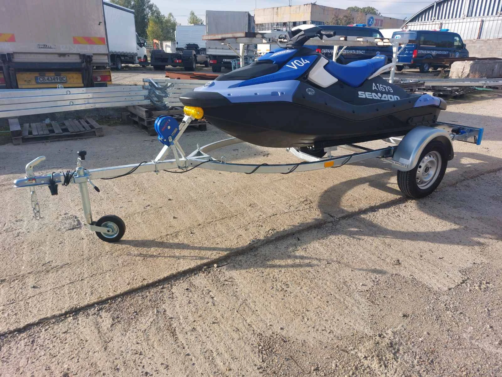   Venitrailers Jet  RIB | Mobile.bg   9