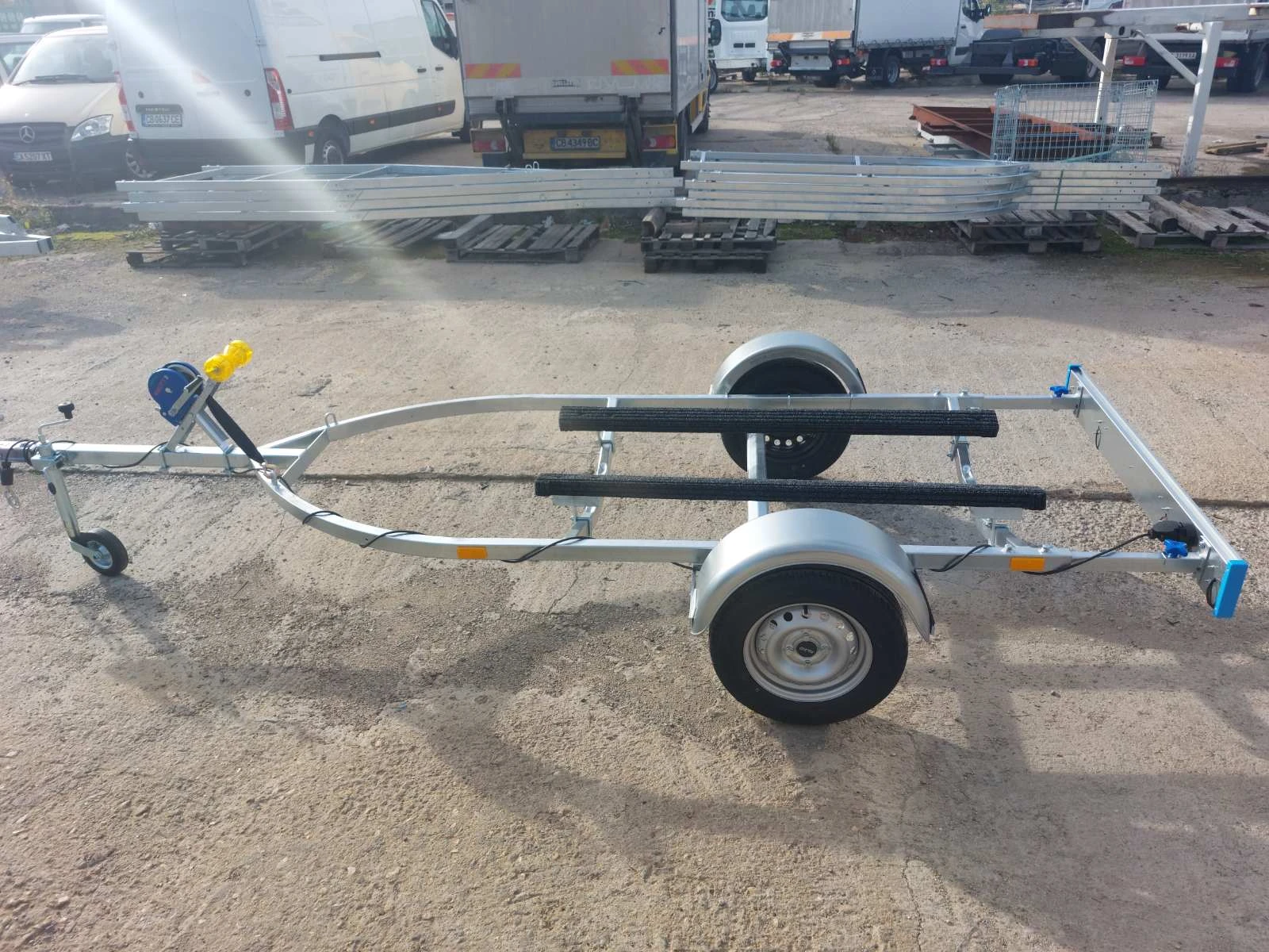   Venitrailers Jet  RIB | Mobile.bg   3