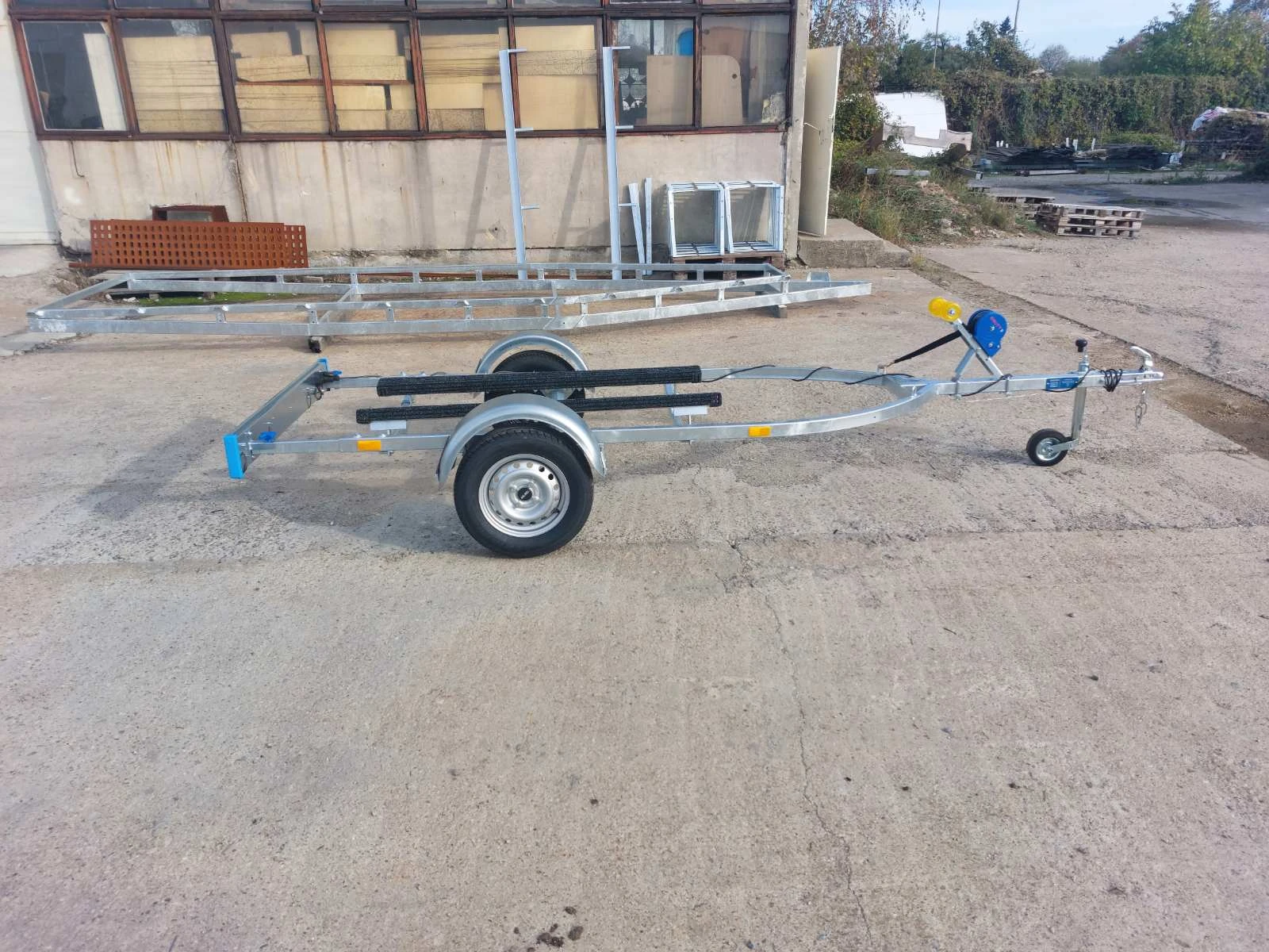   Venitrailers Jet  RIB | Mobile.bg   5