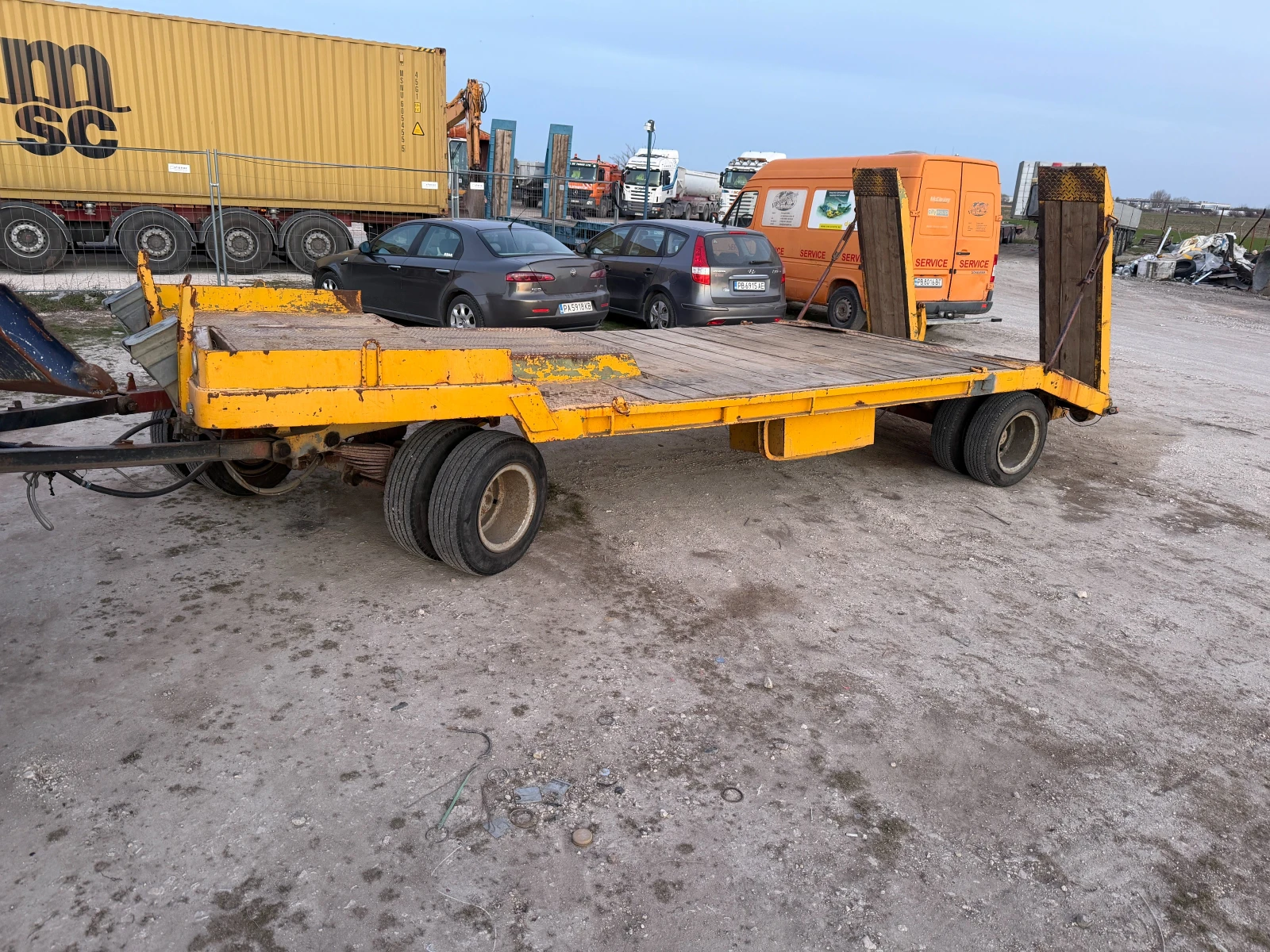 За камион Goldhofer Лодка 2-си, Нов внос, , , , снимка 2 - Ремаркета - 53816834