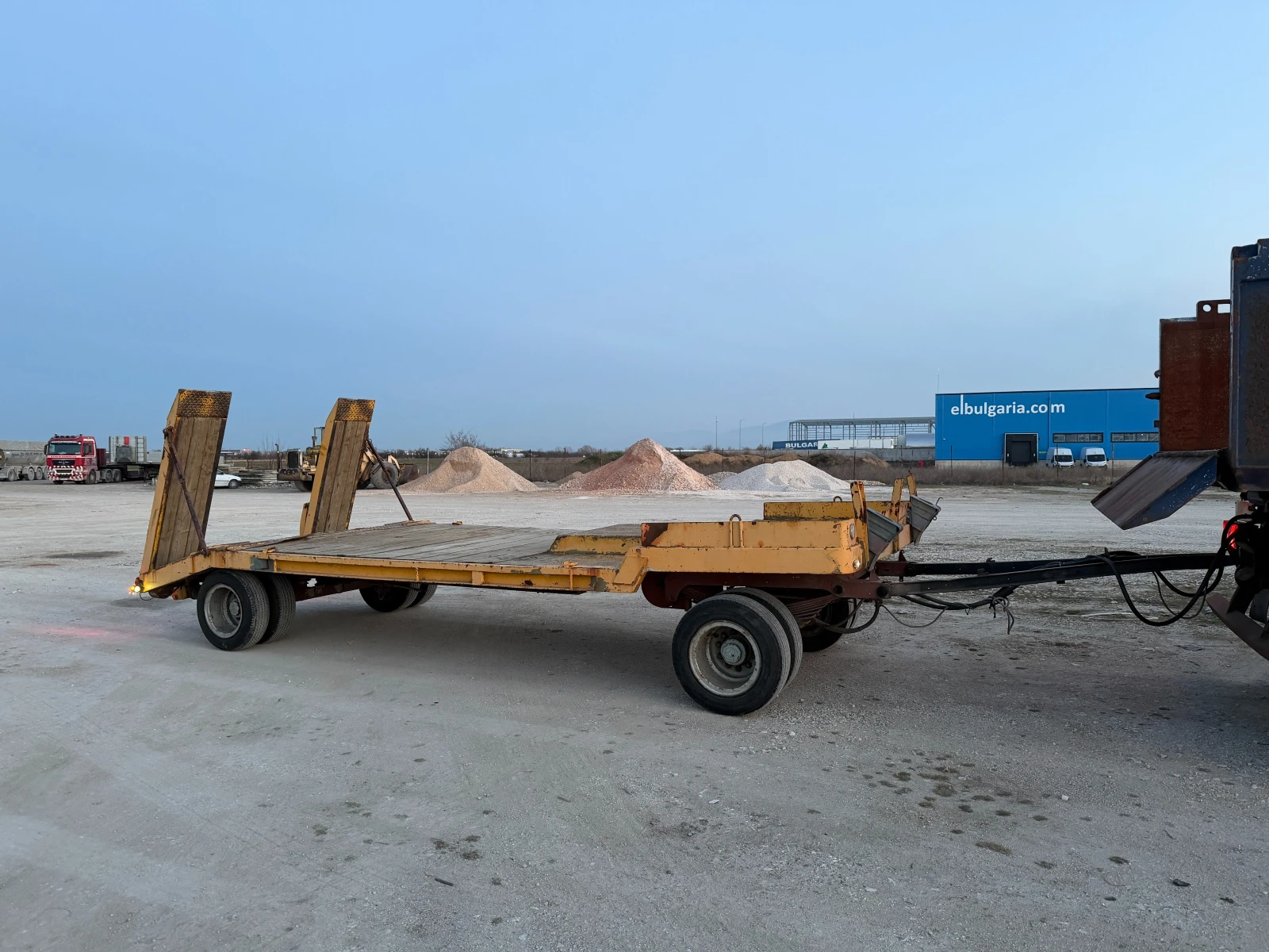 За камион Goldhofer Лодка 2-си, Нов внос, , , 