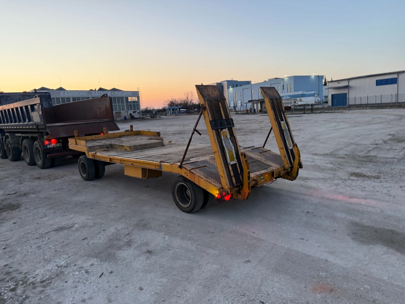 За камион Goldhofer Лодка 2-си, Нов внос, , , , снимка 15 - Ремаркета - 53816834