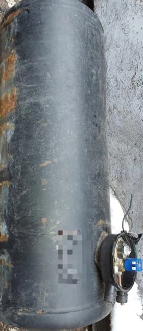 Газова бутилка ATRAMA 90л., снимка 1