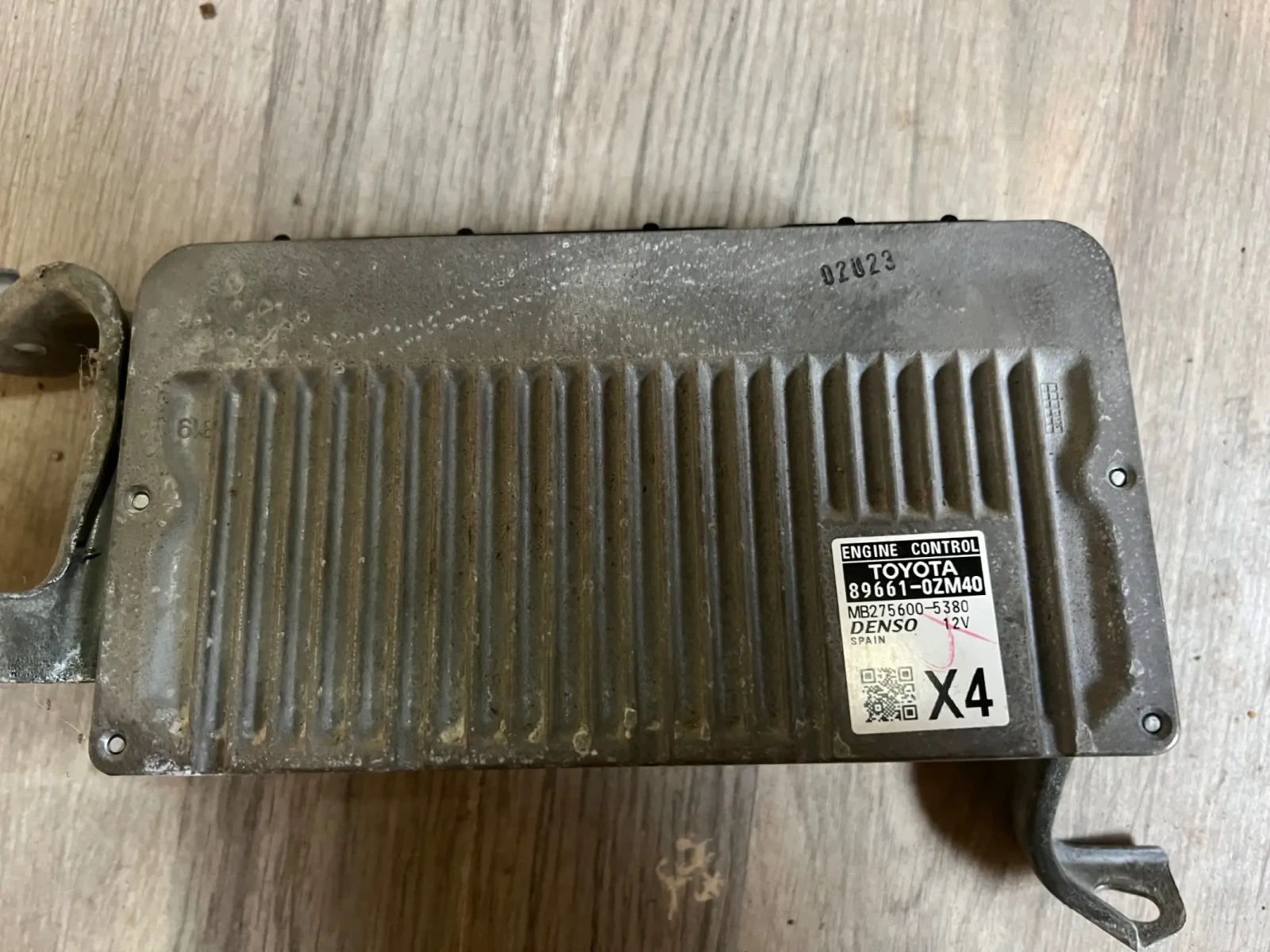 89661-0ZM40 TOYOTA AURIS COROLLA     MB275600-5380 | Mobile.bg   1