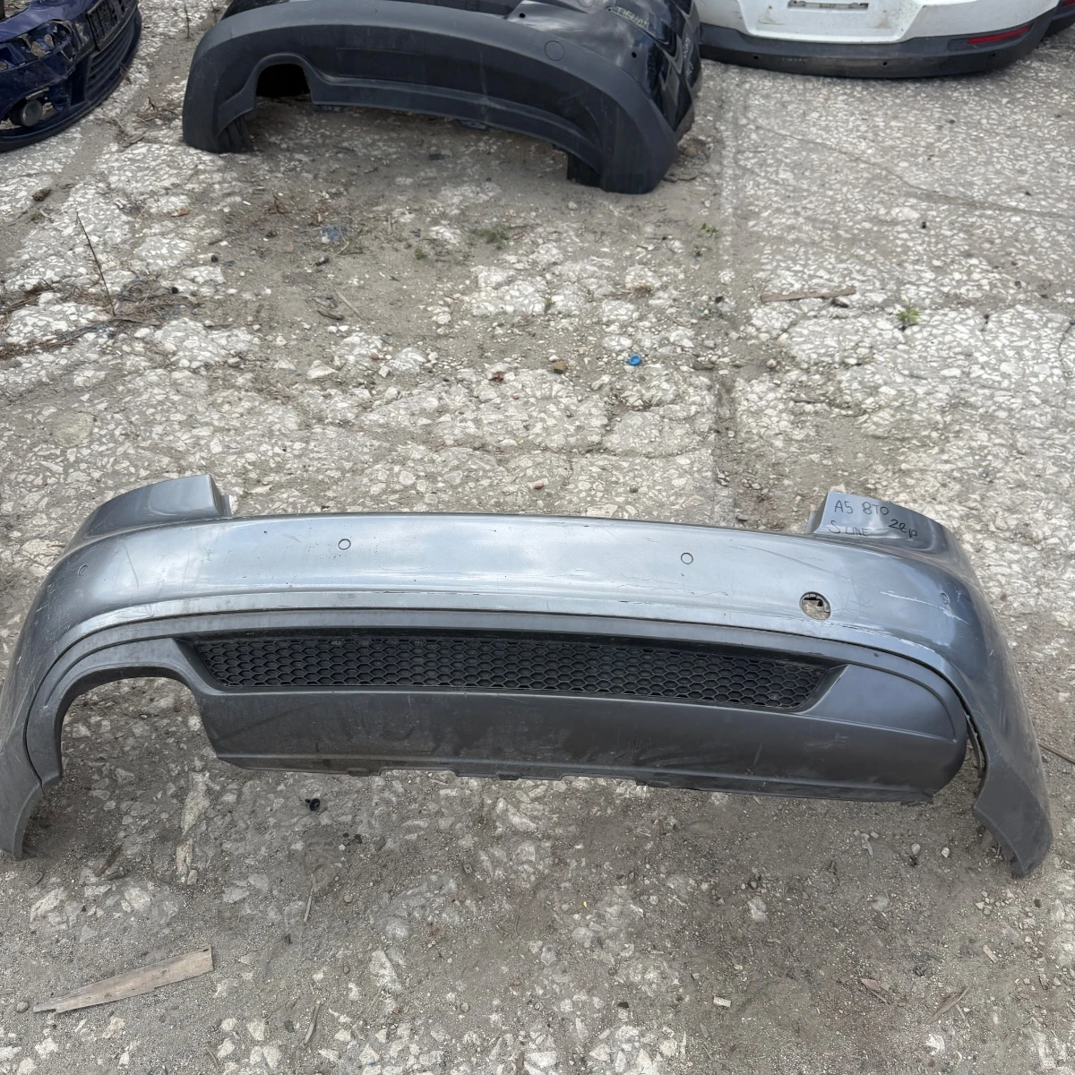 Задна броня за Audi A5 8T S-Line 8T0807511 ном 45 8T0807511B-45-21