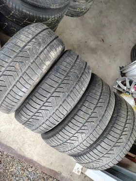 Гуми Зимни 245/50R18, снимка 1
