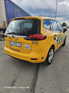 Opel Zafira 1.6/CNG/6+ 1, снимка 6