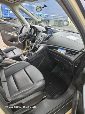 Opel Zafira 1.6/CNG/6+ 1, снимка 9