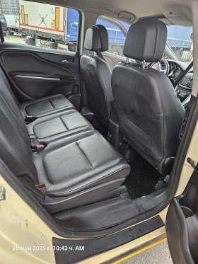 Opel Zafira 1.6/CNG/6+ 1, снимка 8