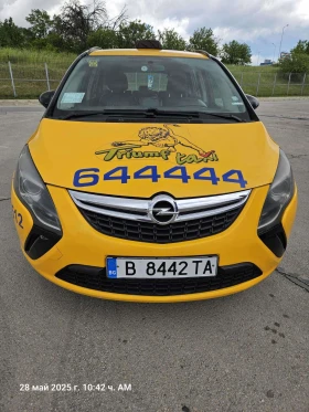 Opel Zafira 1.6/CNG/6+ 1, снимка 7