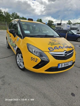 Opel Zafira 1.6/CNG/6+ 1, снимка 1