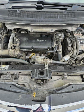 Opel Zafira 1.6/CNG/6+ 1, снимка 11