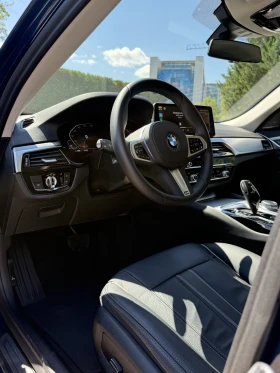 BMW 530 LCI, снимка 14