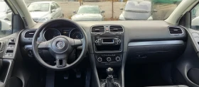 VW Golf 1.6TDI KLIMA 2011г, снимка 11