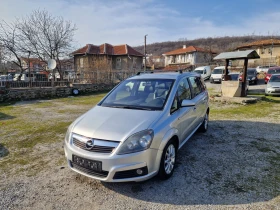 Opel Zafira 1.6i, 08г, 7места, КЛИМАТРОНИК, Италия , снимка 1