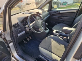 Opel Zafira 1.6i, 08г, 7места, КЛИМАТРОНИК, Италия , снимка 9