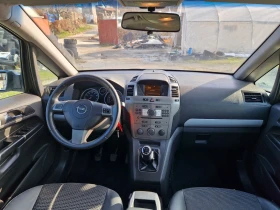 Opel Zafira 1.6i, 08г, 7места, КЛИМАТРОНИК, Италия , снимка 11
