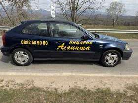 Honda Civic 1.4 ГАЗ-БЕНЗИН , снимка 8