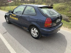 Honda Civic 1.4 ГАЗ-БЕНЗИН , снимка 6