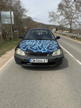 Honda Civic 1.4 ГАЗ-БЕНЗИН , снимка 15