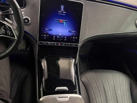 Mercedes-Benz EQS * 450 * 2 КЛЮЧА * 360 * ОБДУВХАНЕ * ПРЕДСТАВИТЕЛСТ, снимка 9