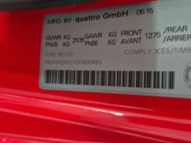 Audi Rs7 CARFAX, снимка 15