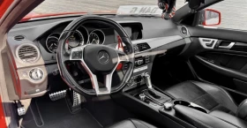 Mercedes-Benz C 63 AMG БЕЗ ИНЦИДЕНТИ * X PIPE * СЕРВИЗНА ИСТОРИЯ * FACE , снимка 6