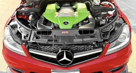 Mercedes-Benz C 63 AMG БЕЗ ИНЦИДЕНТИ * X PIPE * СЕРВИЗНА ИСТОРИЯ * FACE , снимка 9