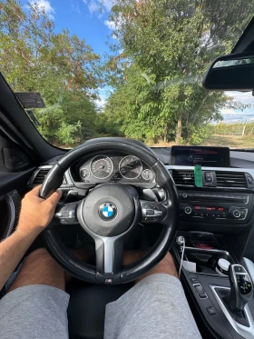 BMW 330 М пакет, Хедъп, Пано, Волан с подгрев, снимка 17