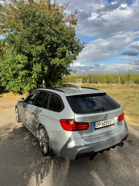 BMW 330 М пакет, Хедъп, Пано, Волан с подгрев, снимка 5