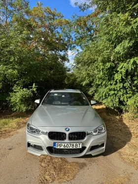 BMW 330 М пакет, Хедъп, Пано, Волан с подгрев, снимка 3