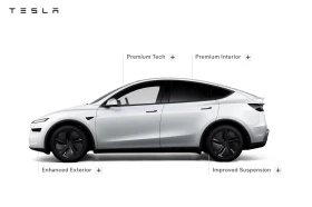 Tesla Model Y LONG RANGE DUAL MOTOR 7 места, снимка 3