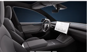 Tesla Model Y LONG RANGE DUAL MOTOR 7 места, снимка 6