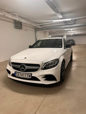 Mercedes-Benz C 43 AMG  4MATIC FACELIFT ВНОС ОТ ГЕРМАНИЯ , снимка 4