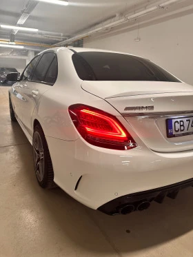 Mercedes-Benz C 43 AMG  4MATIC FACELIFT ВНОС ОТ ГЕРМАНИЯ , снимка 7