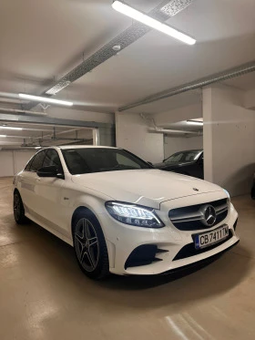 Mercedes-Benz C 43 AMG  4MATIC FACELIFT ВНОС ОТ ГЕРМАНИЯ , снимка 3