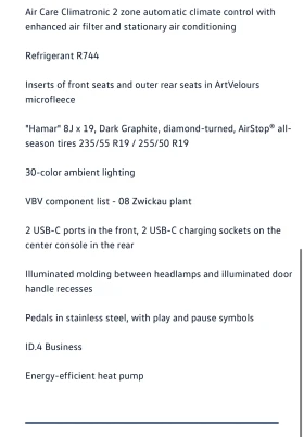 VW ID.4 Pro Performance 77kWh | IQ.LIGHT, ArtVelour | Mobile.bg    14