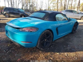 Porsche Boxster 718 CARFAX АВТО КРЕДИТ - 52800 лв. - 26694940 | Car24.bg