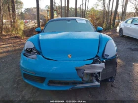 Porsche Boxster 718 CARFAX АВТО КРЕДИТ - 52800 лв. - 26694940 | Car24.bg