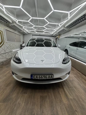 Tesla Model Y Long Range - 86900 лв. - 49505139 | Car24.bg