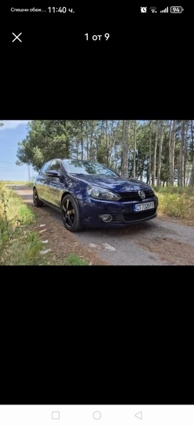 VW Golf ! Golf 6 2009.  | Mobile.bg    2