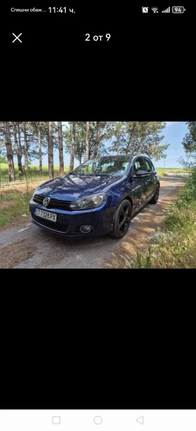     VW Golf ! Golf 6 2009. 