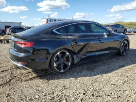 Audi S5 ПОДГРЕ* ДИГ.ТАБЛО* KEYLESS - 16000 € / 31293.28 лв. - 65333383 6